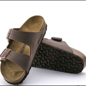 NWT Birkenstock Arizona Slide sandals